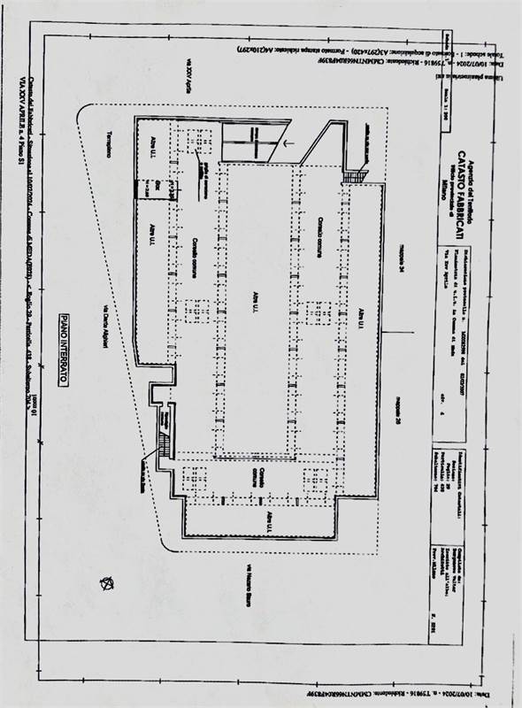 Planimetria BOX