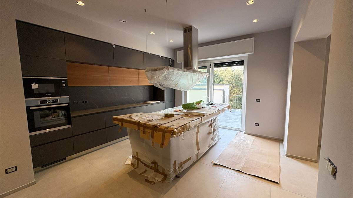 Cucina nuova stile americano